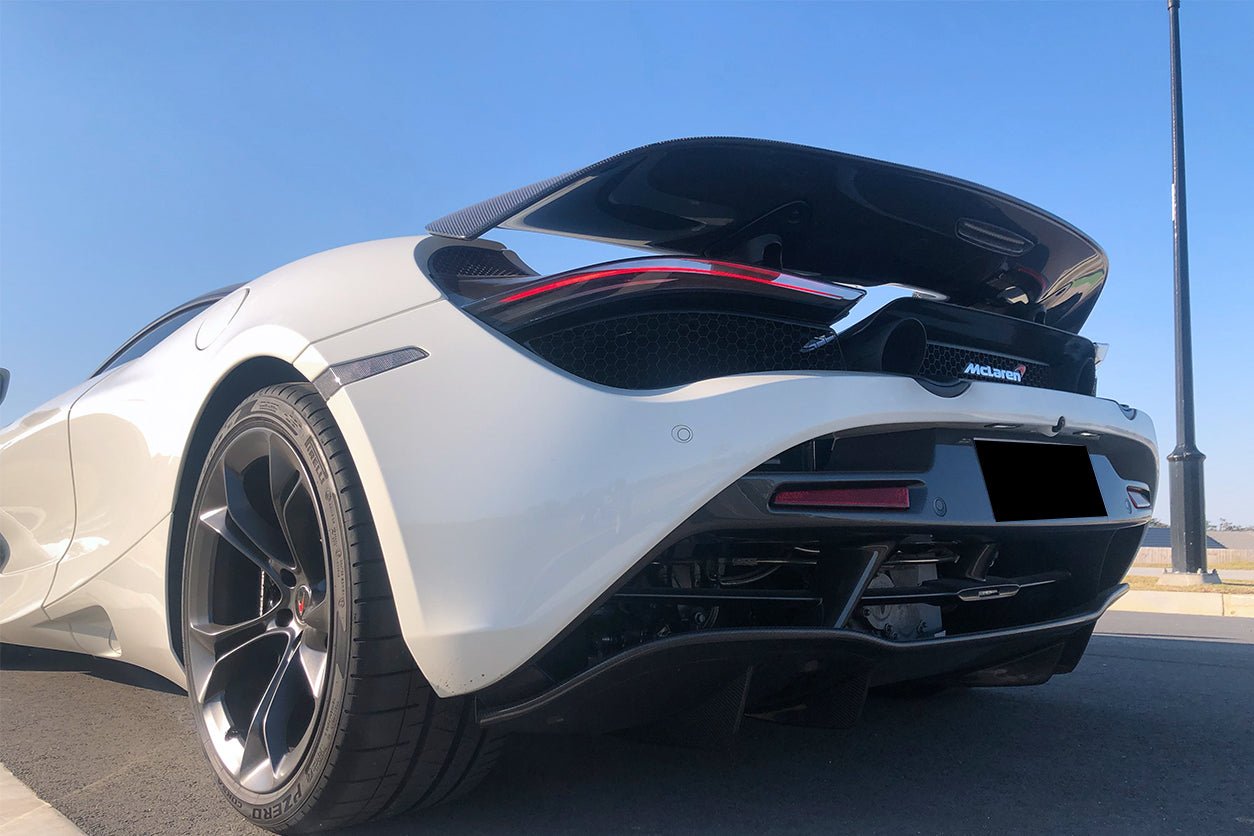 2017 - 2020 McLaren 720s Carbon Fiber Rear Diffuser